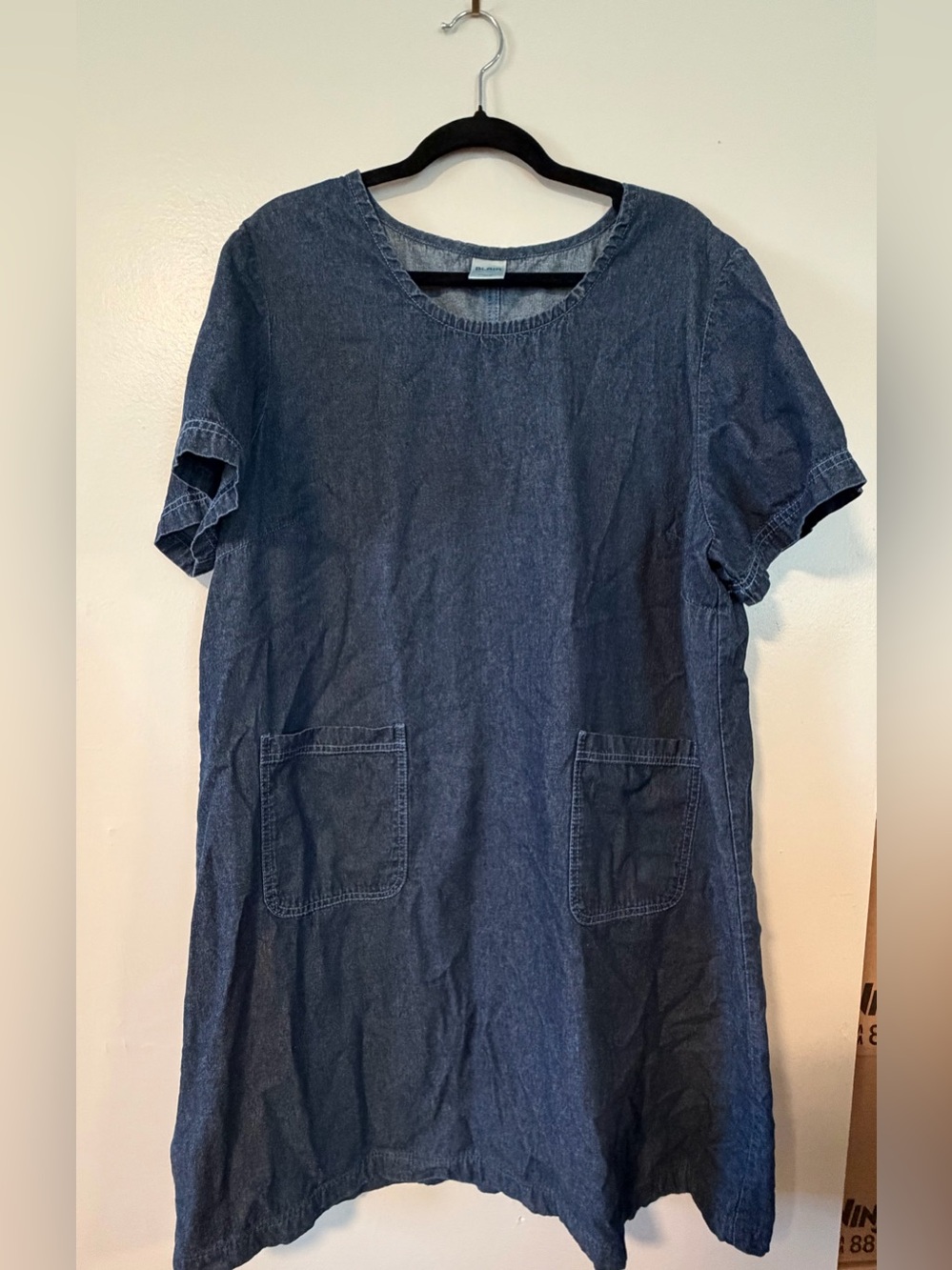 Blair Short-Sleeve Denim Midi Dresses Set of 2